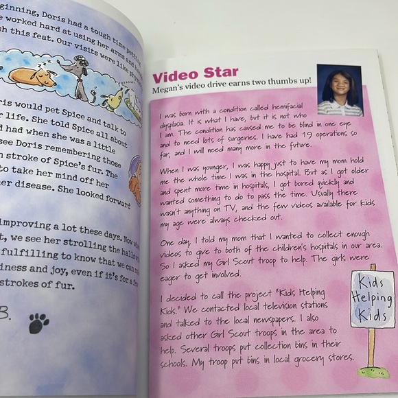 3/$15 AMERICAN GIRL: True Stories: Girls' Inspiring Stories of Courage and Heart - Picture 5 of 5